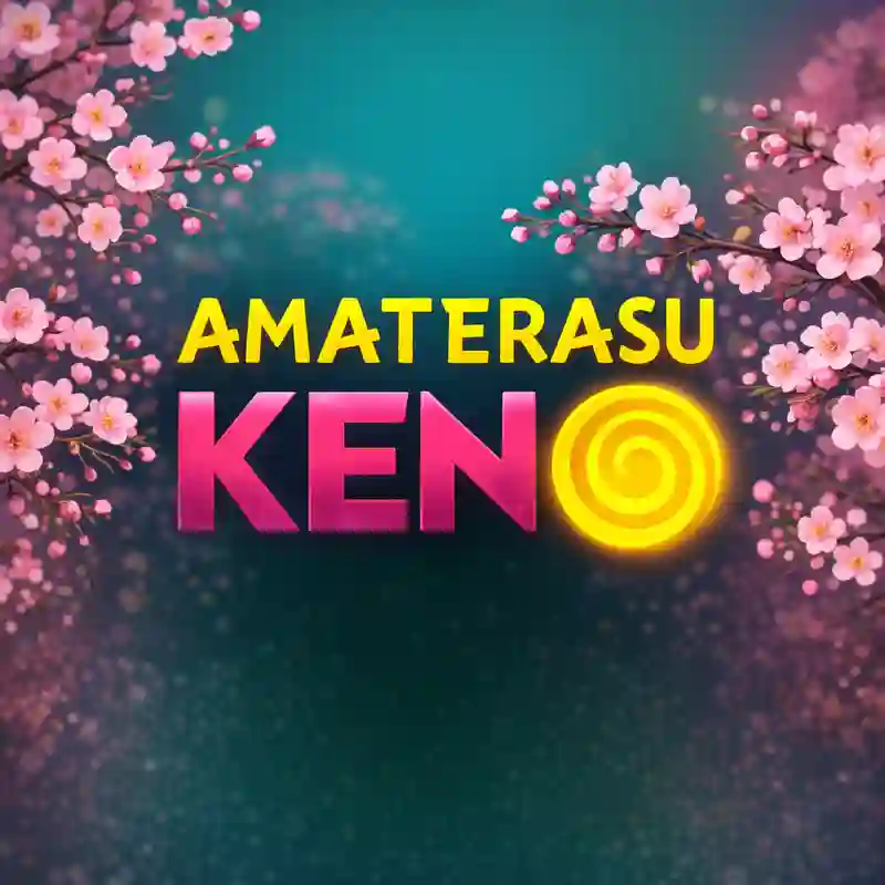 Amaterasu Keno online casino game by jl22