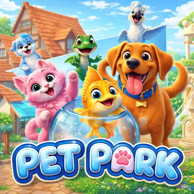 Pet Park online slot game sa jl22 casino