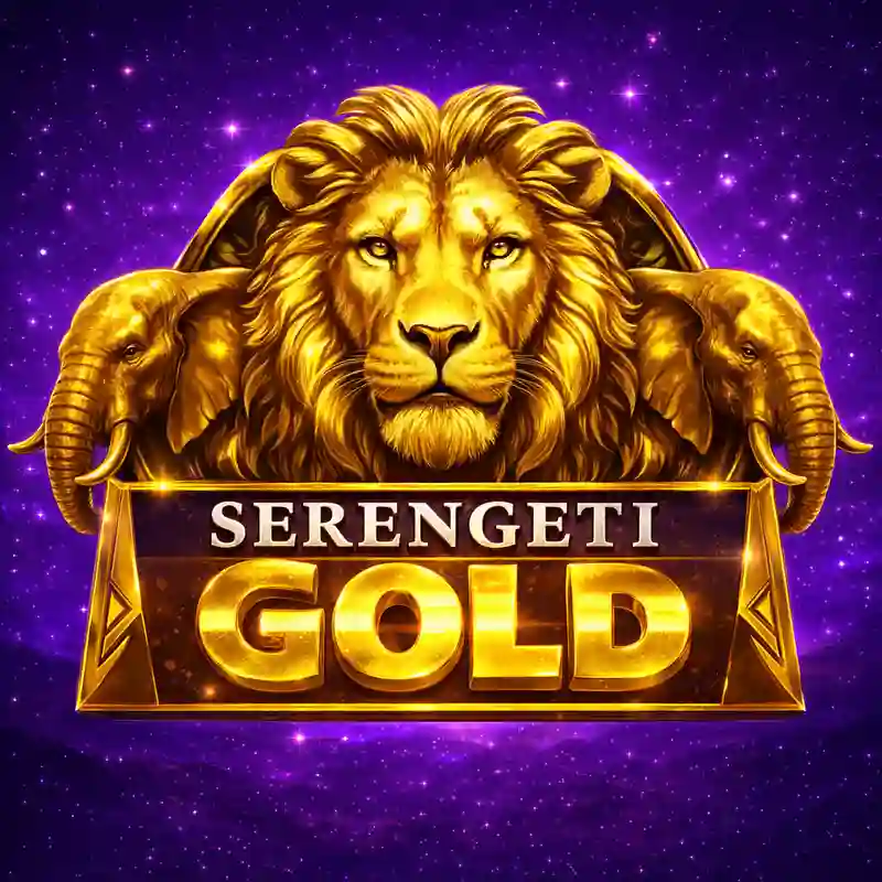 Serengeti Gold Slot Game Banner