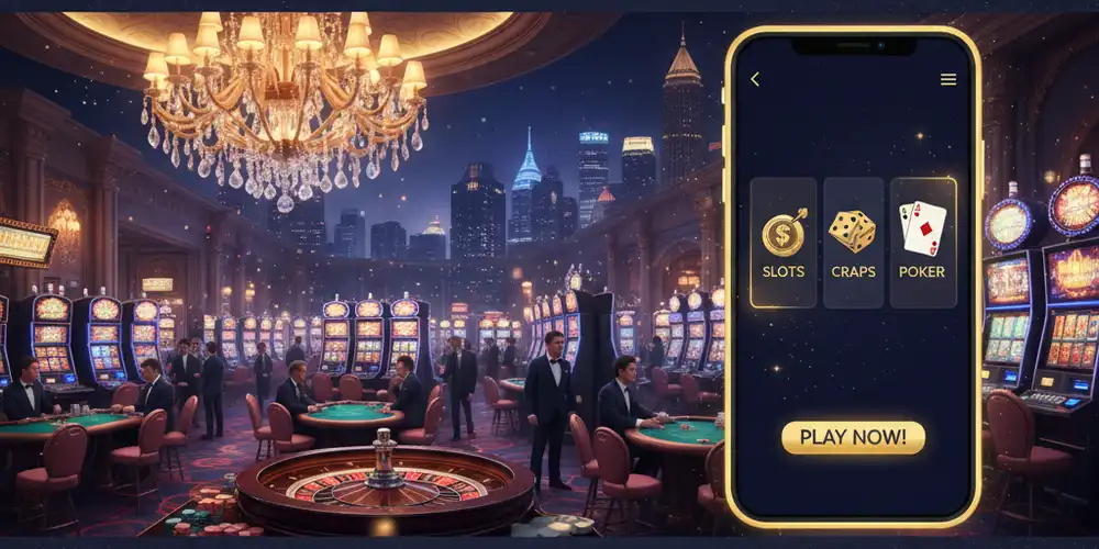 JL22 Online Kasino Banner